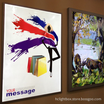 Aluminum Alloy Frame Sign Aluminum Profile Frame LED